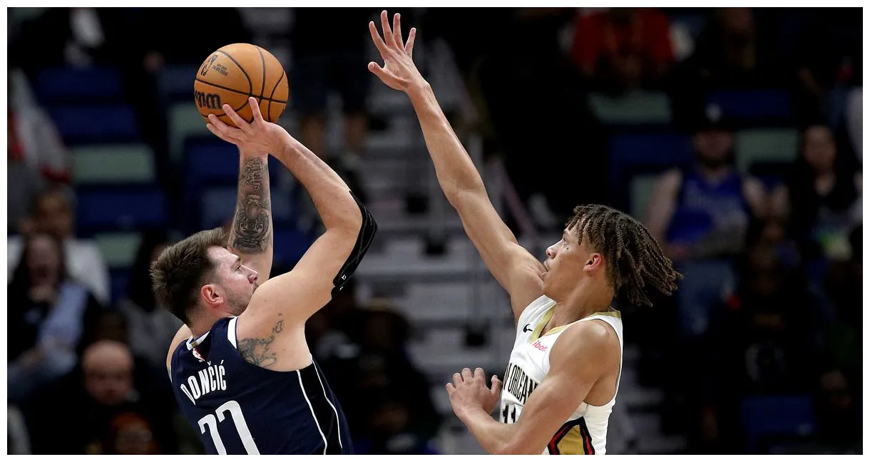 Mavericks vs. pelicans final score dallas wins over new orleans, 136