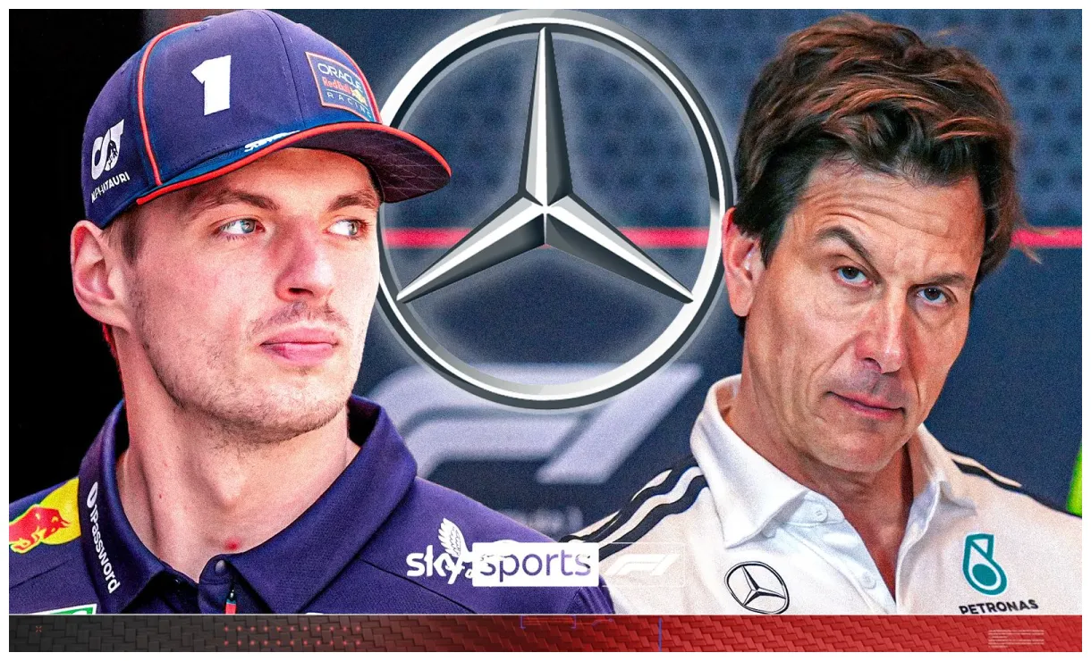 Max verstappen mercedes will be motivated by landing blow to red bull