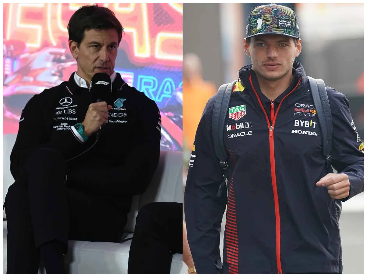 "behind closed doors," toto wolff breaks silence on his rumored miami