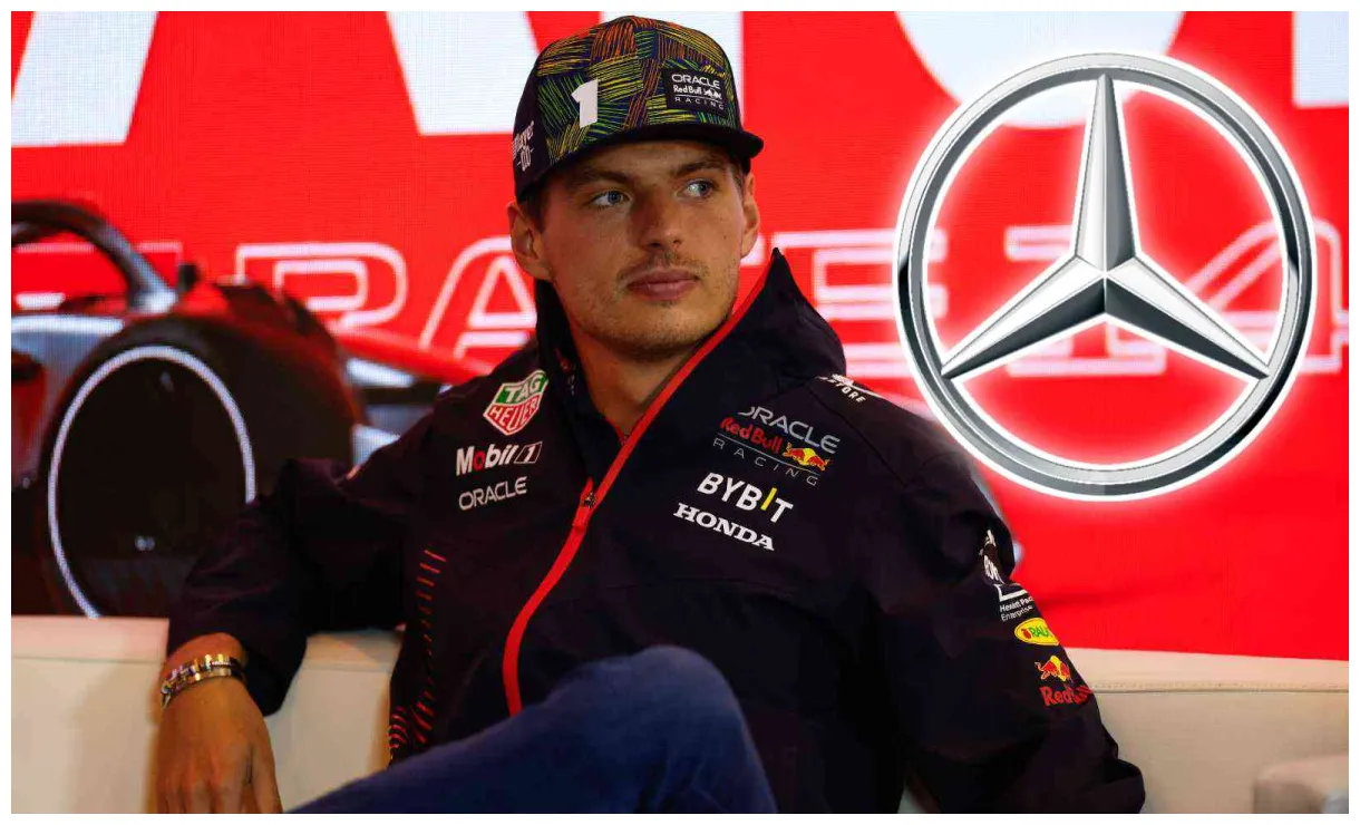 Ex-f1 team owner insists max verstappen 'could move to mercedes' amidst