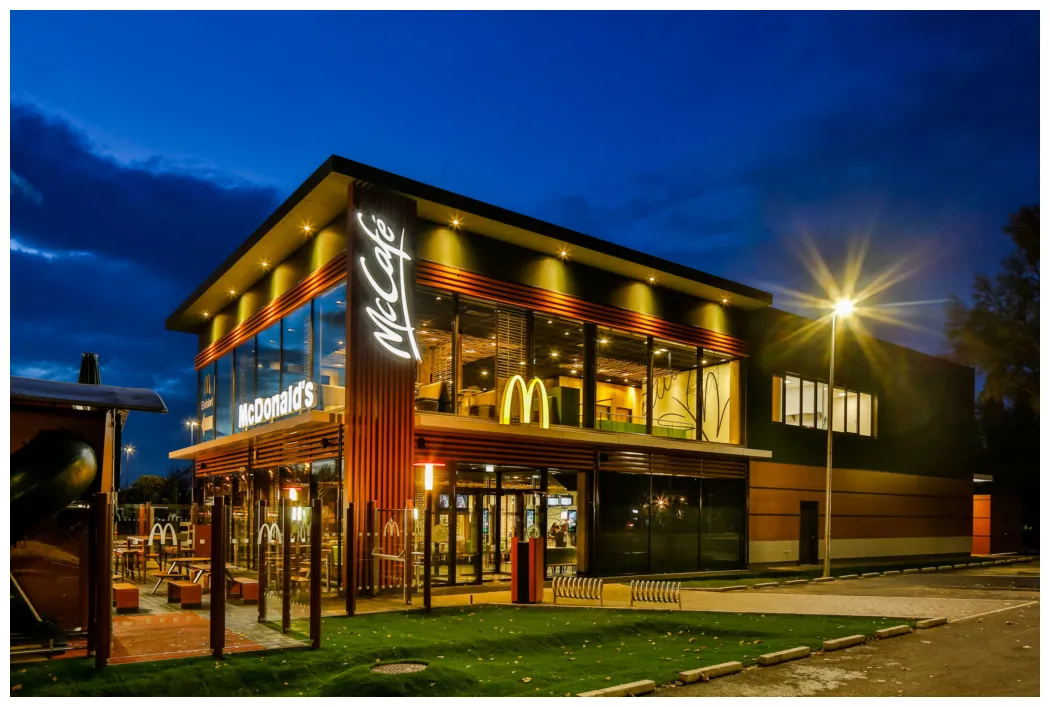 Mc-donalds franchise.at