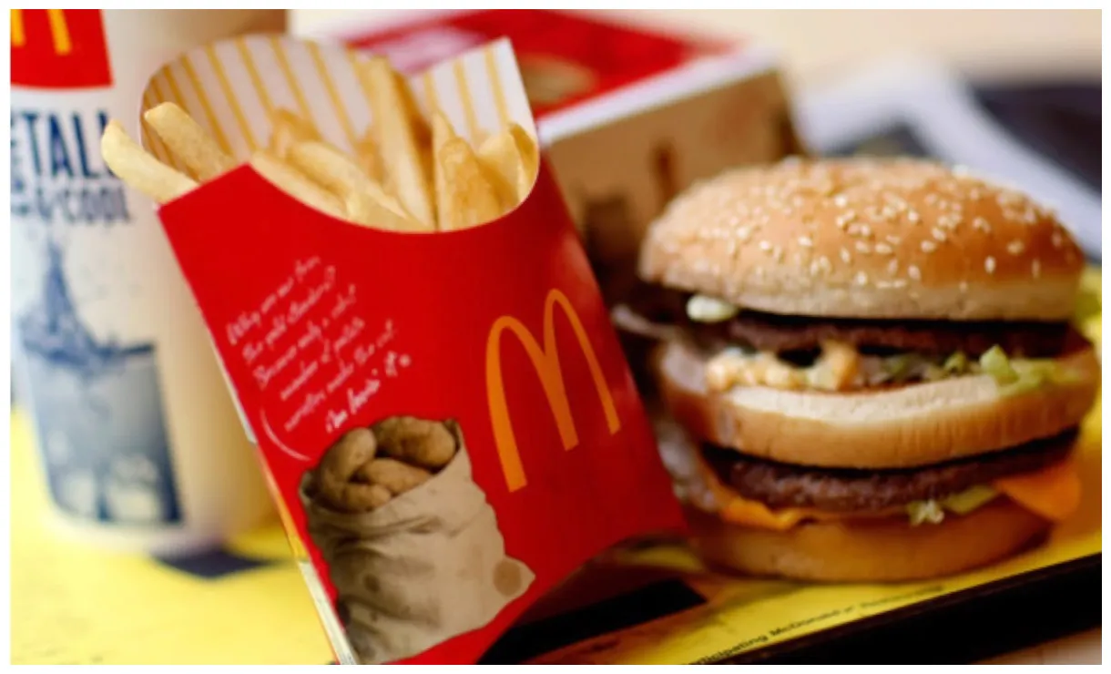 Top 10 mcdonald's items youtube