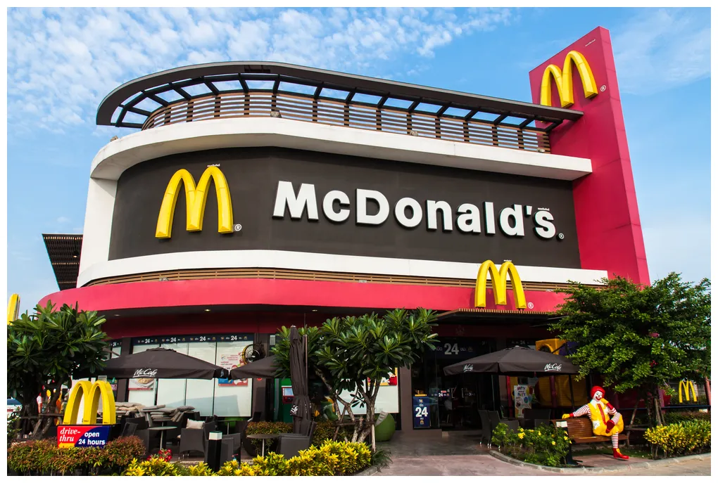 Who is mcdonald in mcdonald’s restaurant ?…. take off with natarajan