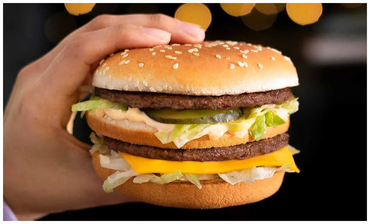 Mcdonald's menü ve fiyat listesi yemek
