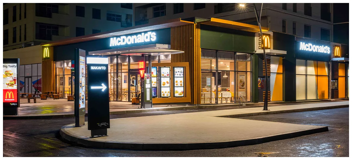 Mcdonald's burgers, fries & more. quality ingredients