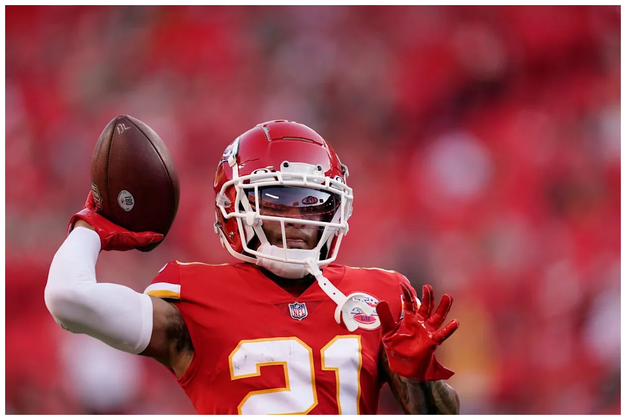 Chiefs cb trent mcduffie picked up where he left off in his return from