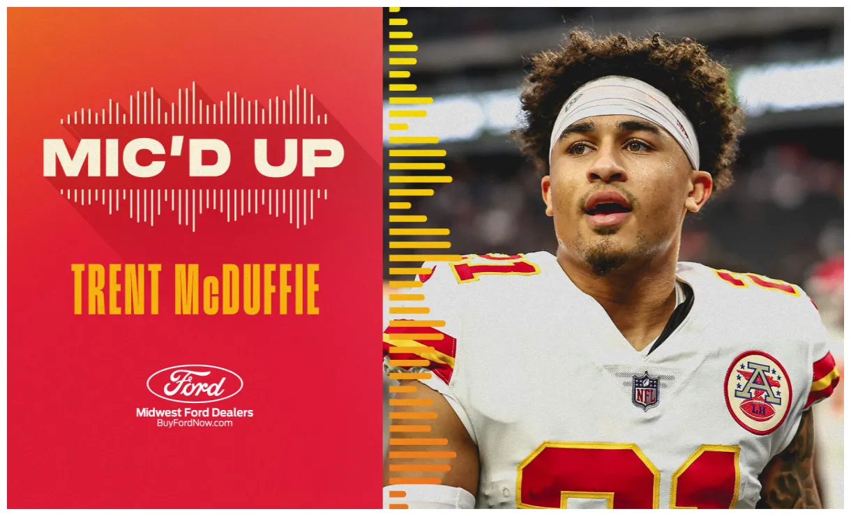"i love the boos!!" trent mcduffie mic'd up chiefs vs. raiders