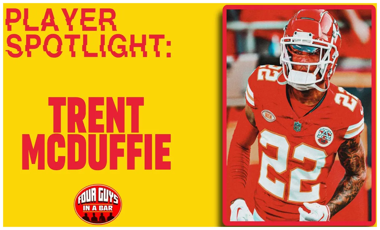 Chiefs spotlight will mcduffie get his first interception this season