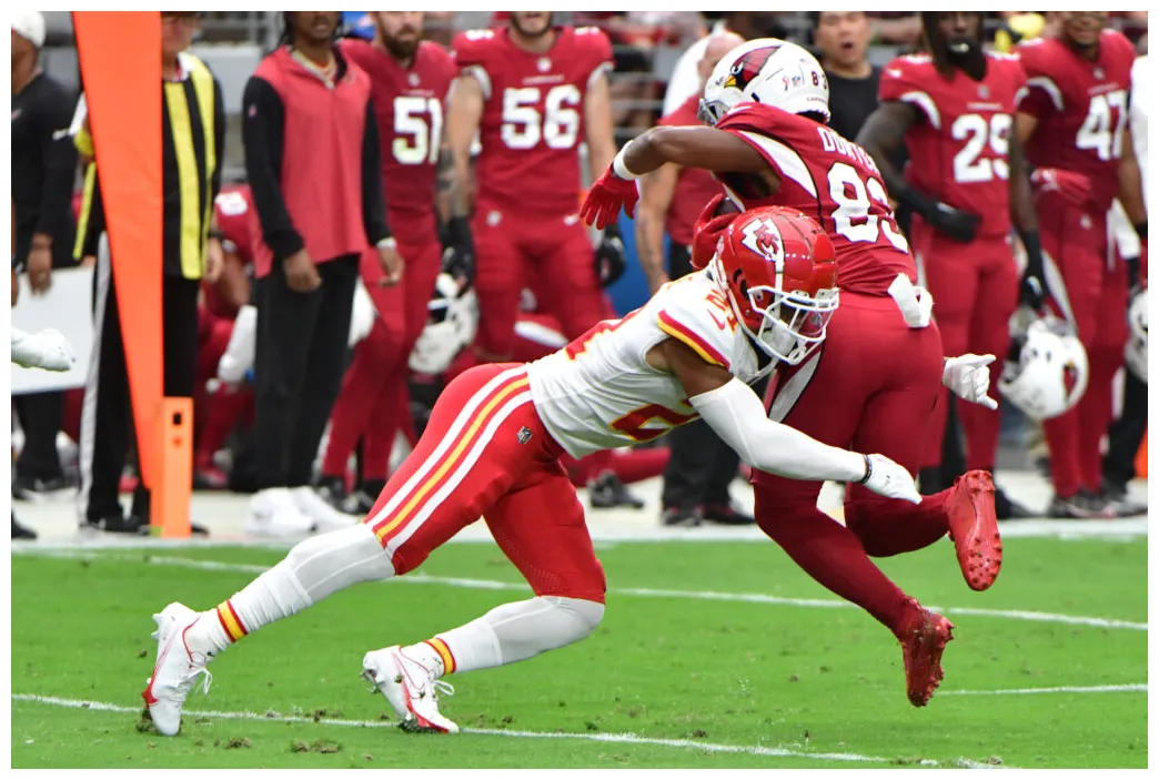 Chiefs place cb trent mcduffie on ir