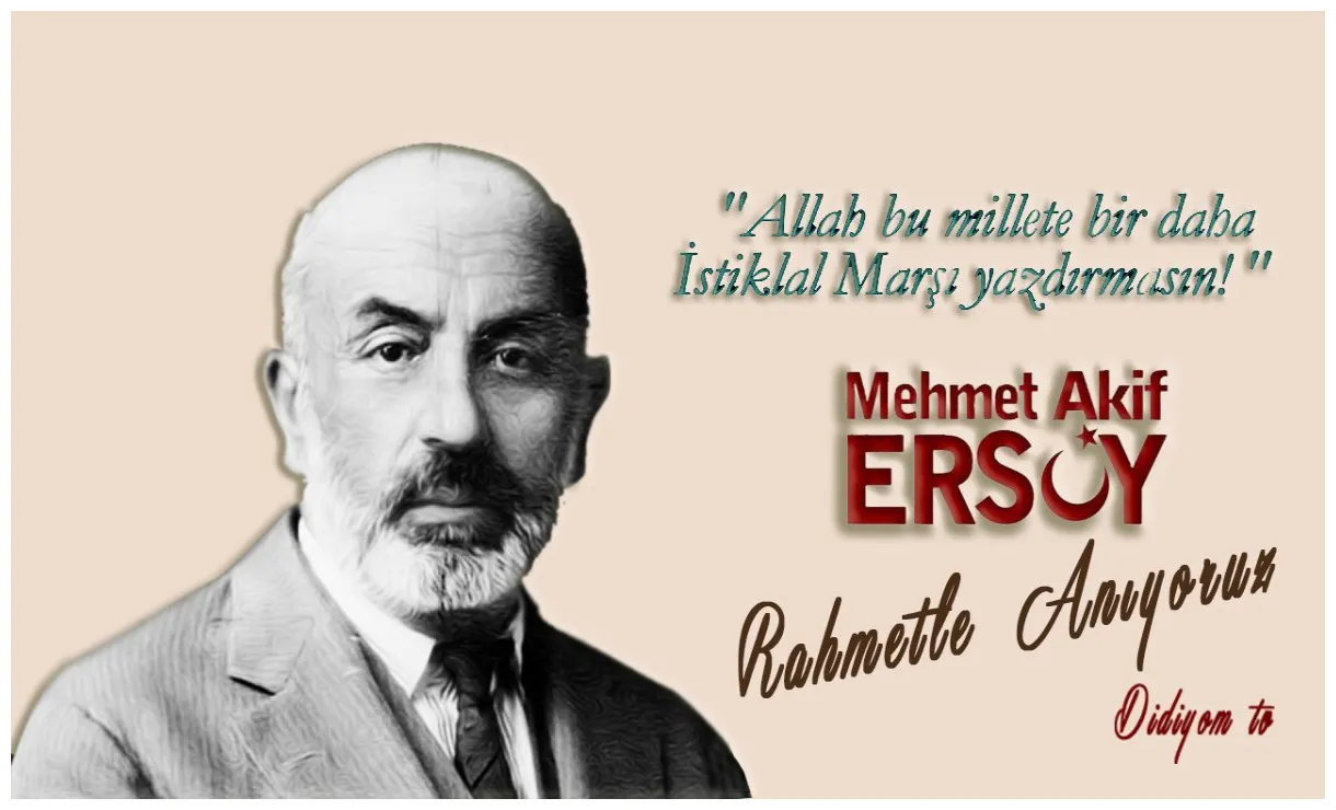 Mehmet akİf ersoy kİmdİr? didiyom tv