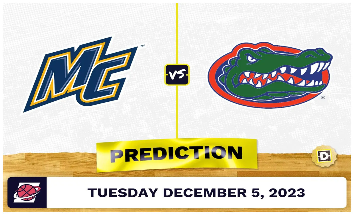 Merrimack vs. Florida Basketball Prediction - December 5, 2023