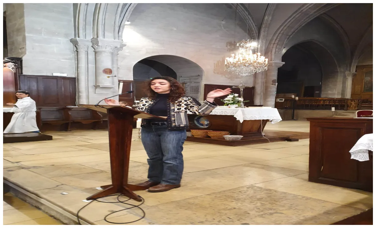 Messe Franco Libanaise St Martin Palaiseau - Secteur Palaiseau