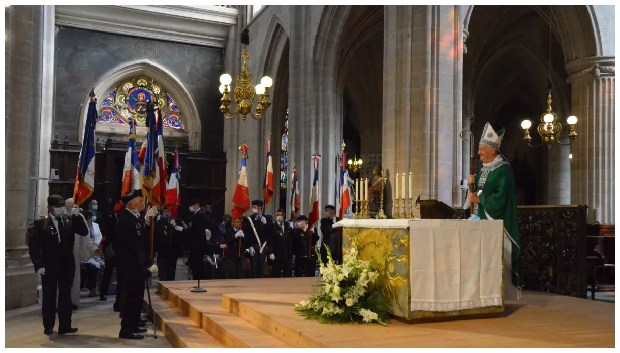 Messe de fondation pour la Libération de Paris - Diocèse de Paris