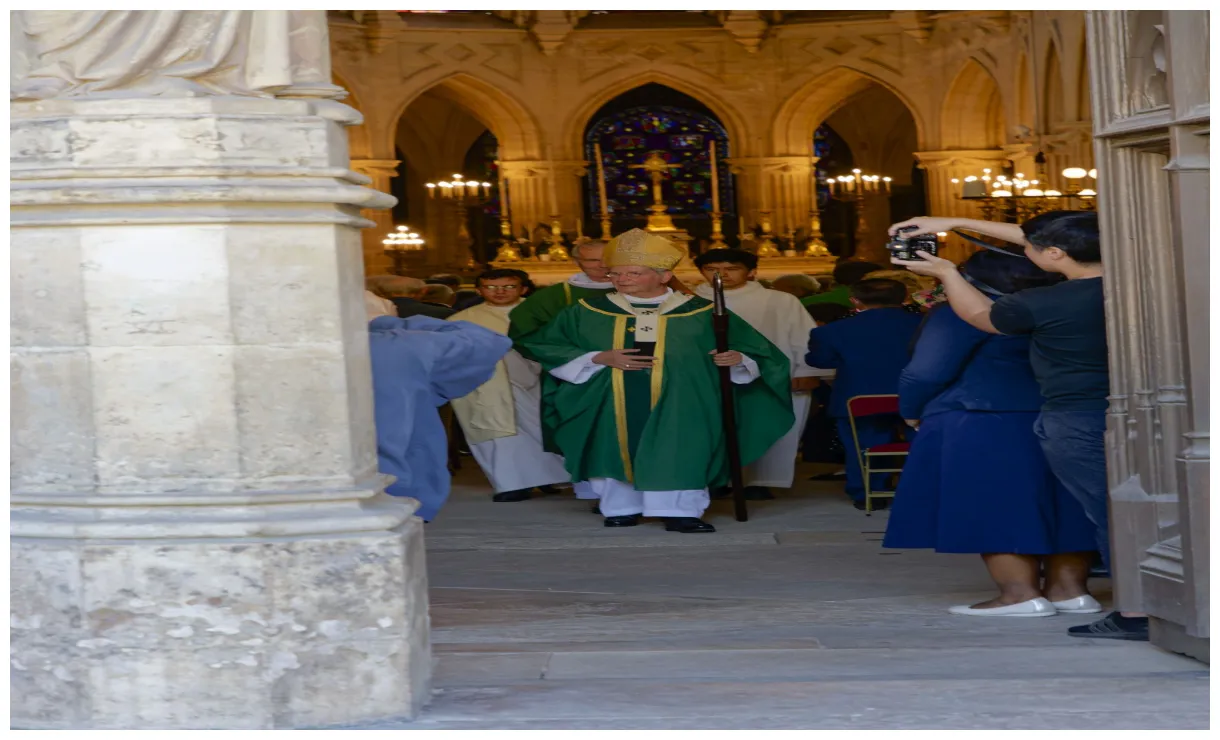 Messe de fondation pour la Libération de Paris 2024 - Diocèse de Paris