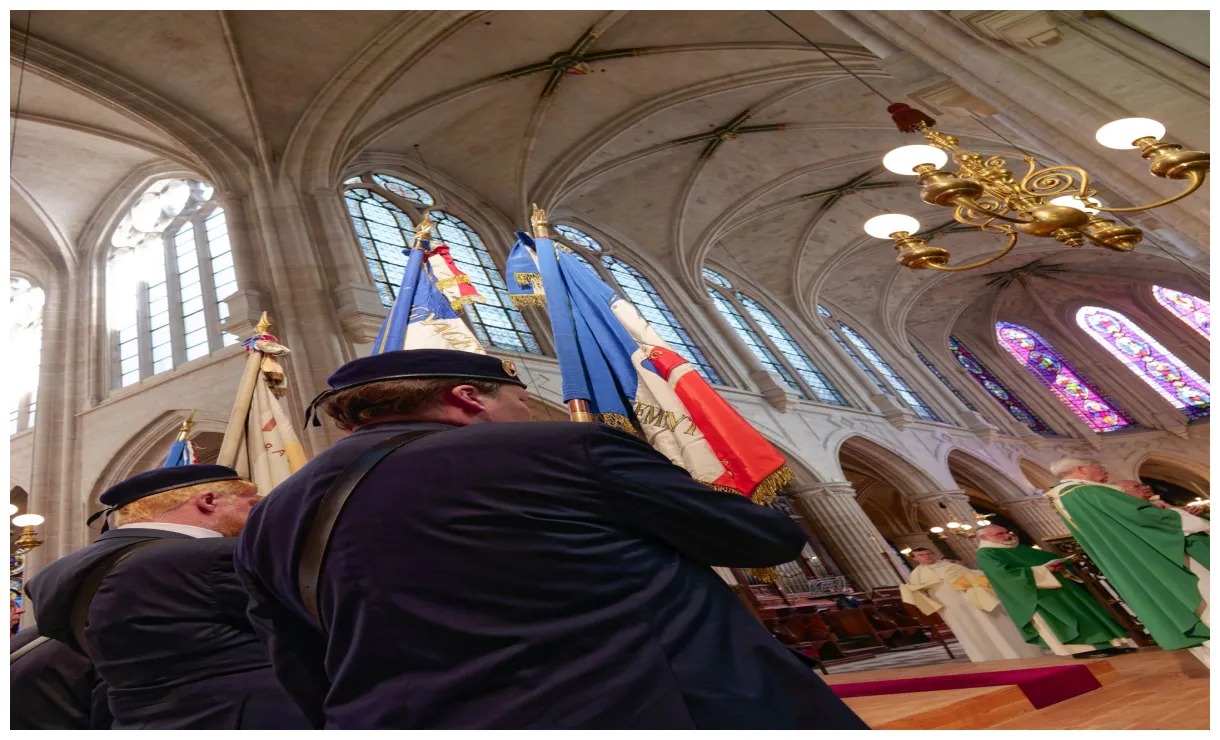 Messe de fondation pour la Libération de Paris 2024 - Diocèse de Paris