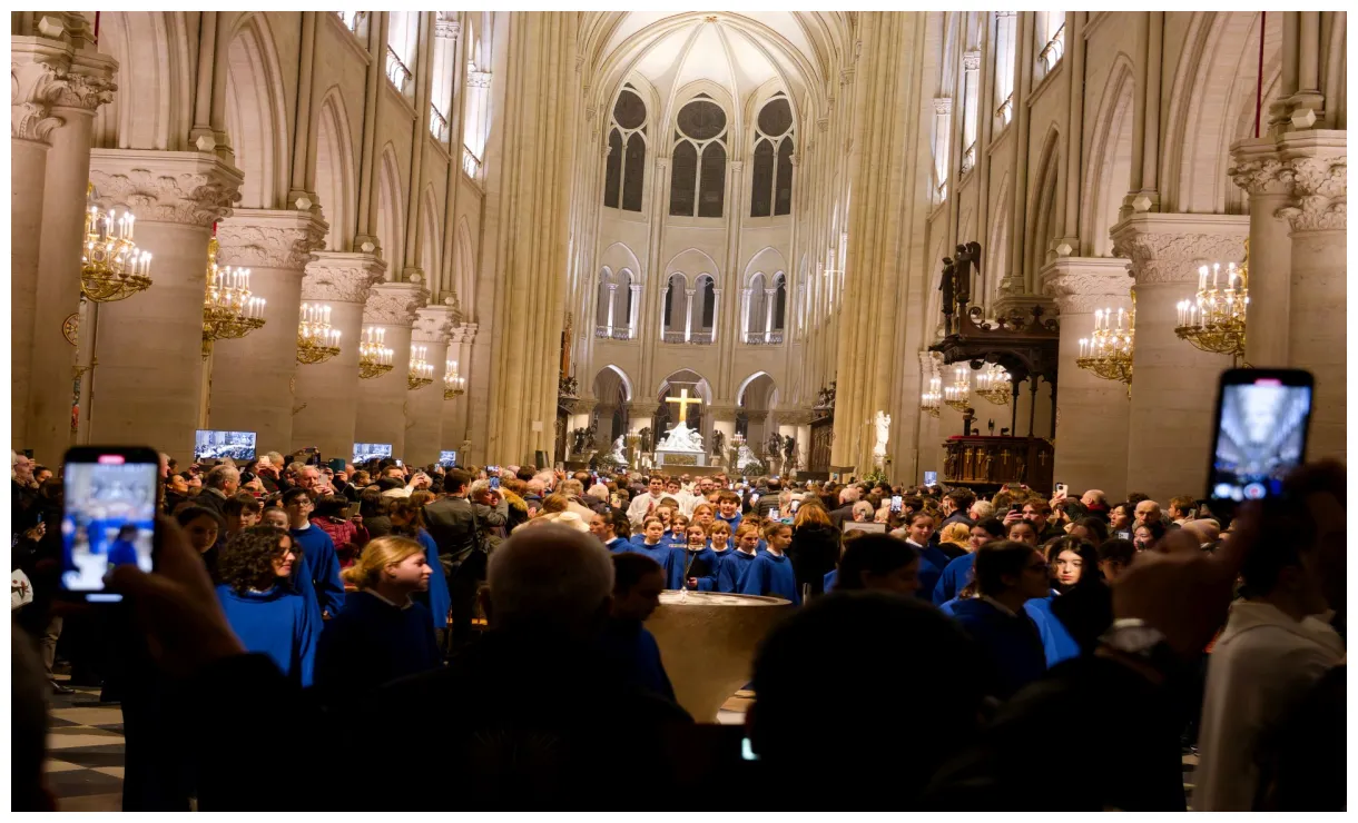 Messe en présence de mécènes et donateurs - Diocèse de Paris