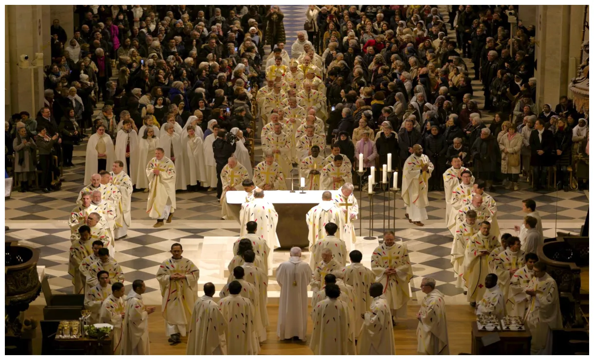 Messe pour les consacrés du diocèse de Paris - Diocèse de Paris
