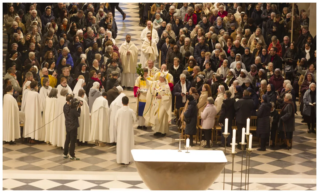 Messe pour les consacrés du diocèse de Paris - Diocèse de Paris