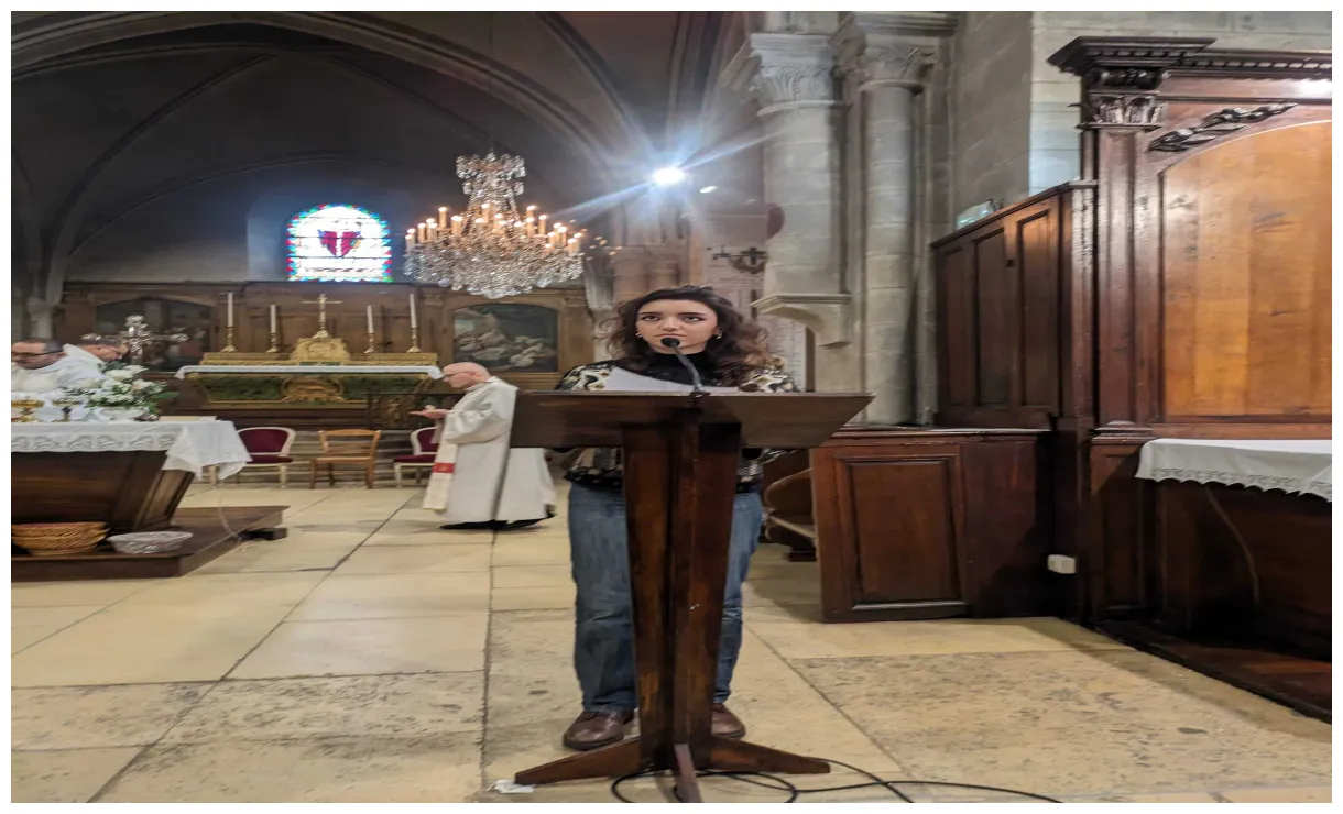 Messe Franco Libanaise St Martin Palaiseau - Secteur Palaiseau