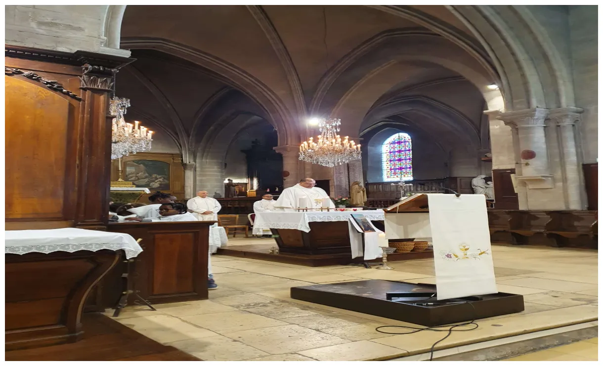 Messe Franco Libanaise St Martin Palaiseau - Secteur Palaiseau