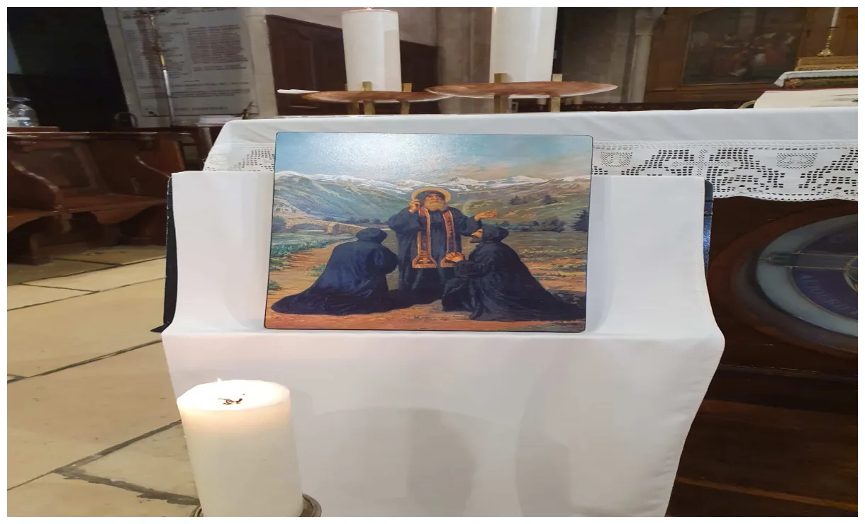 Messe Franco Libanaise St Martin Palaiseau - Secteur Palaiseau