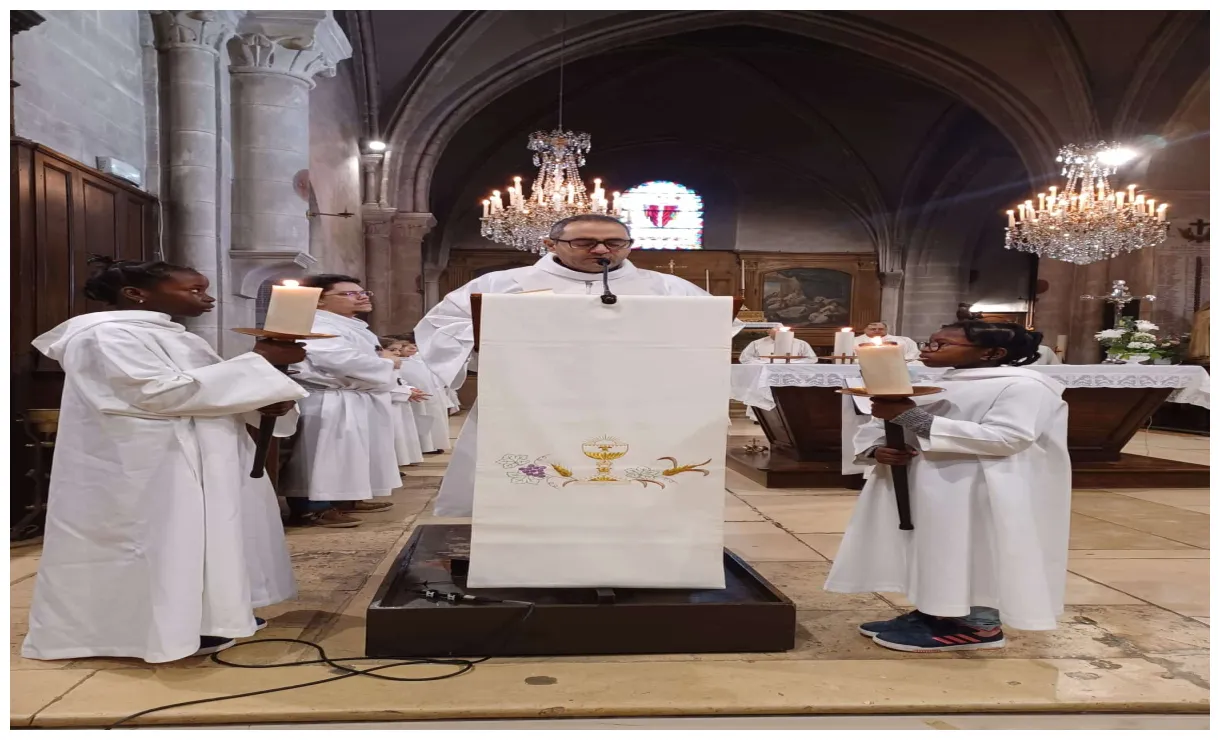 Messe Franco Libanaise St Martin Palaiseau - Secteur Palaiseau