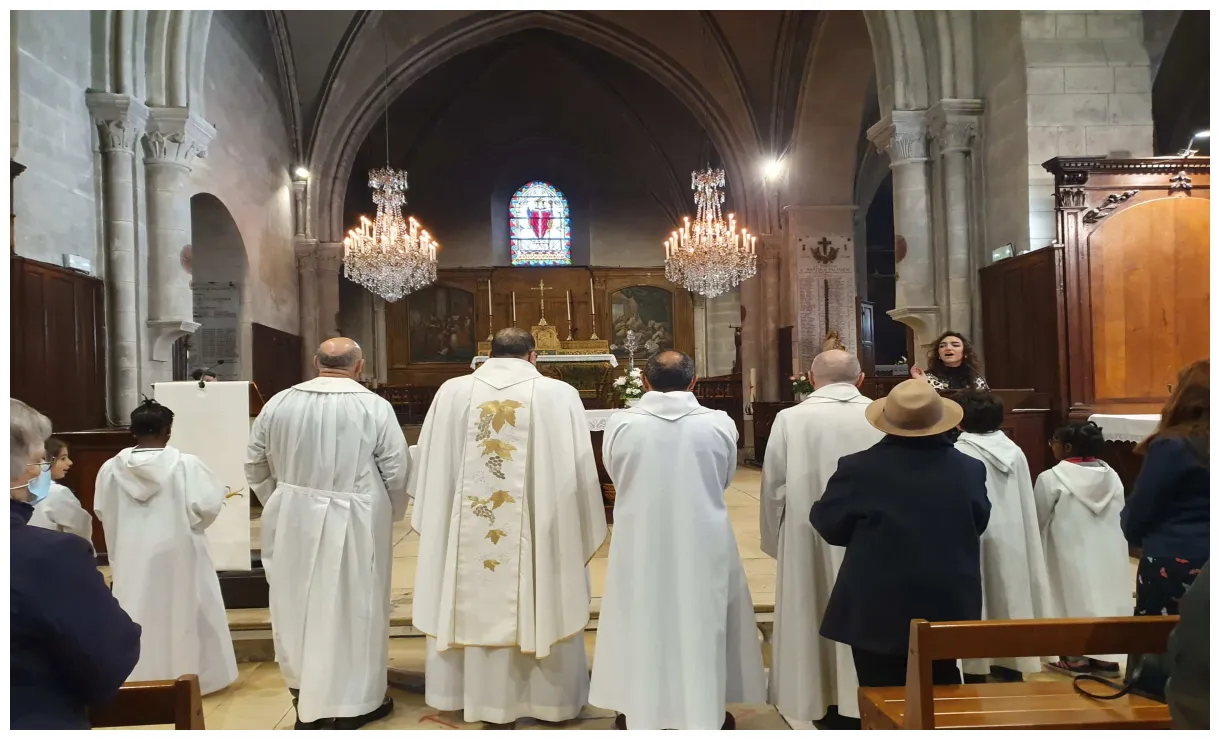 Messe Franco Libanaise St Martin Palaiseau - Secteur Palaiseau