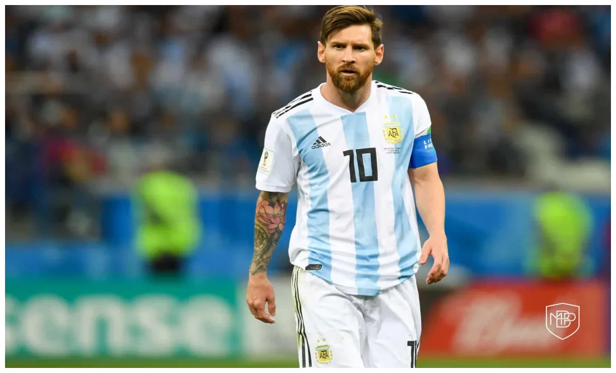 Lionel the mvp of the world cup