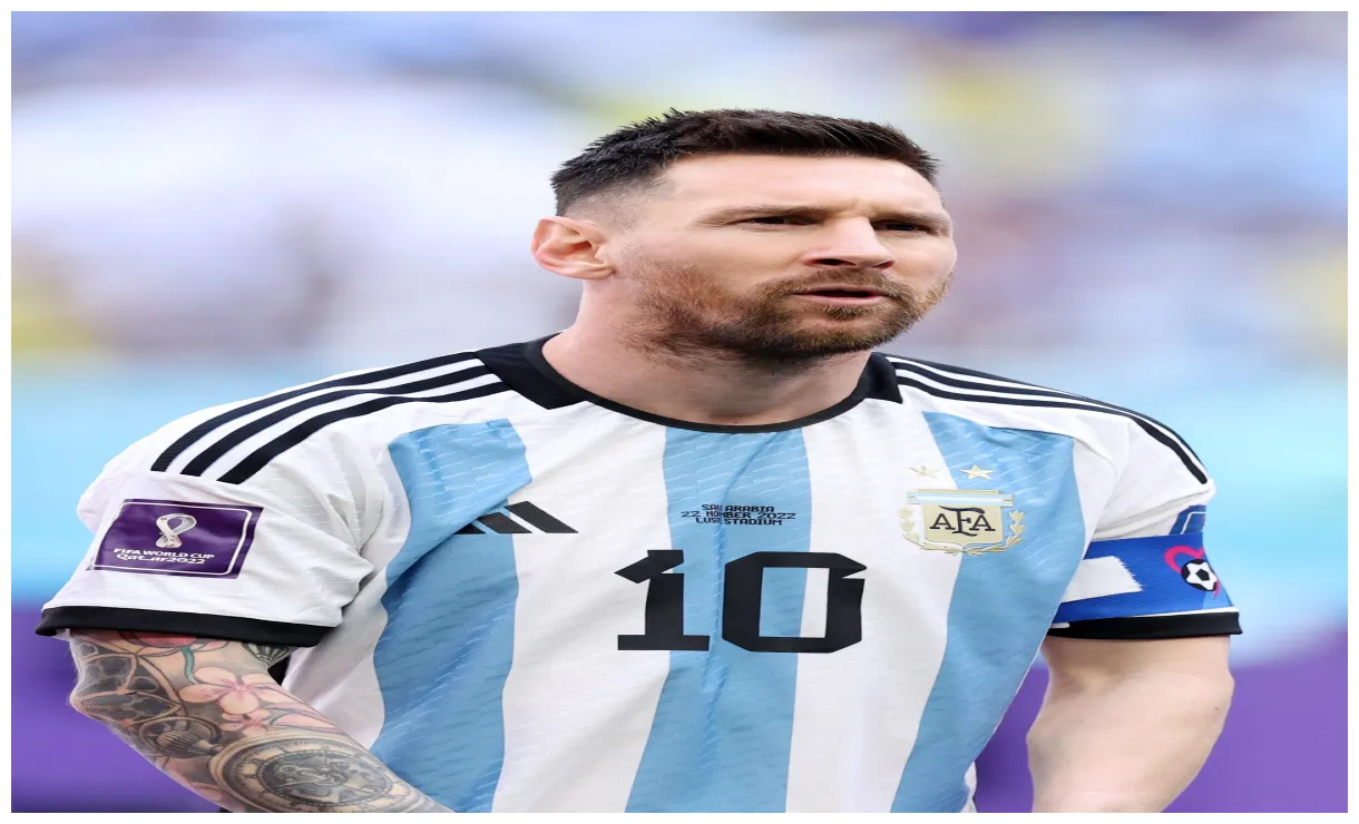 Lionel booed by saudi arabia fans, despite being ambassador for