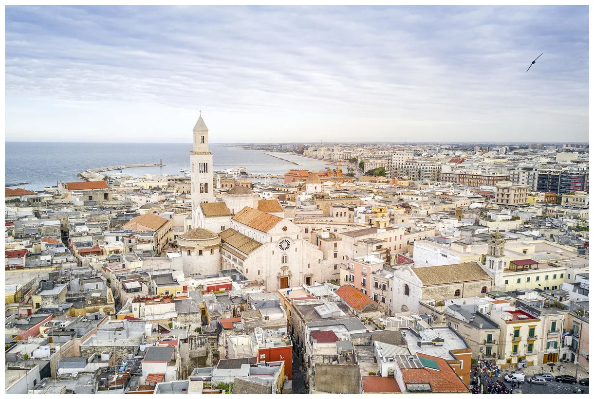 Italie pouilles prévisions meteo gratuite à 15 jours