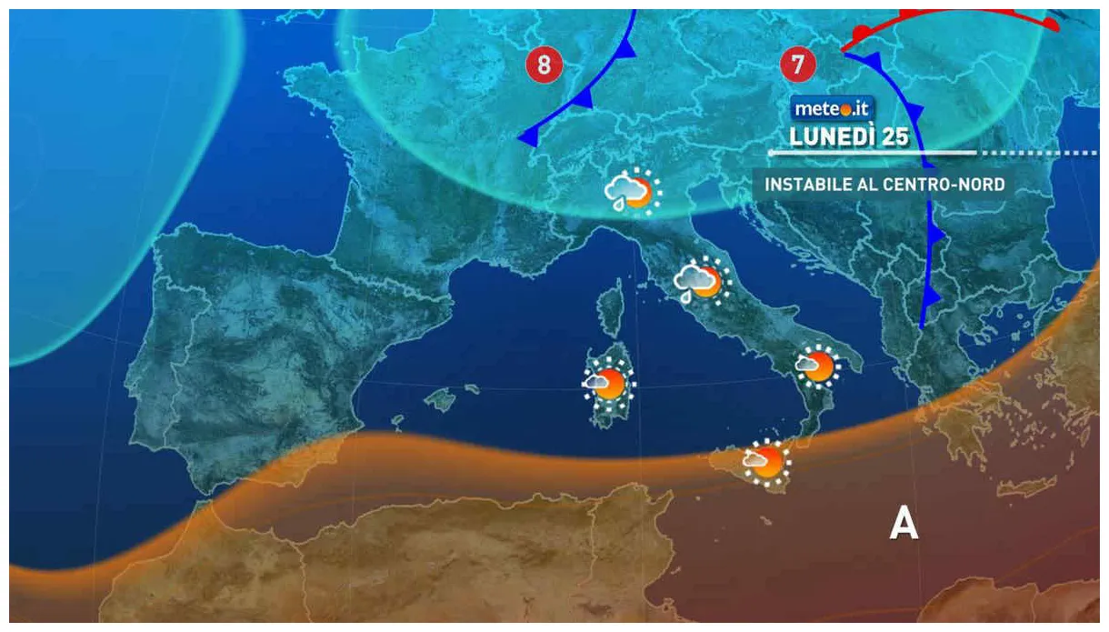 Previsioni fino a 15 giorni meteo.it