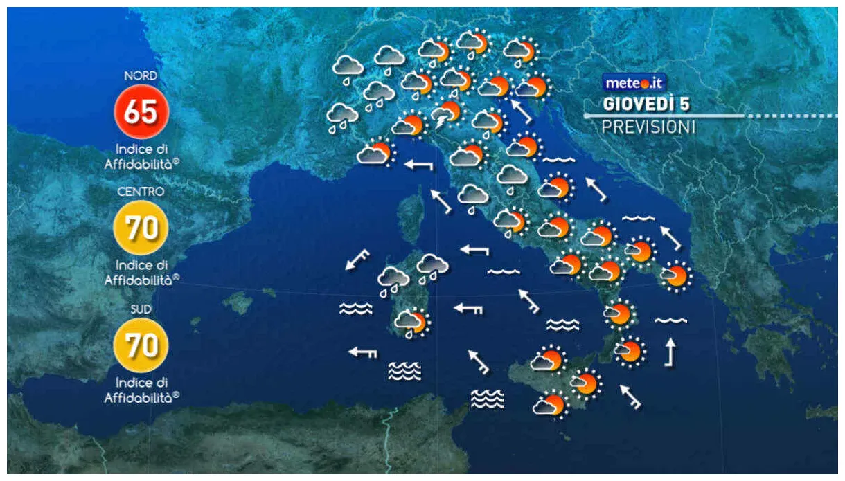 Previsioni meteo Napoli - Fino a 15 giorni | METEO.IT