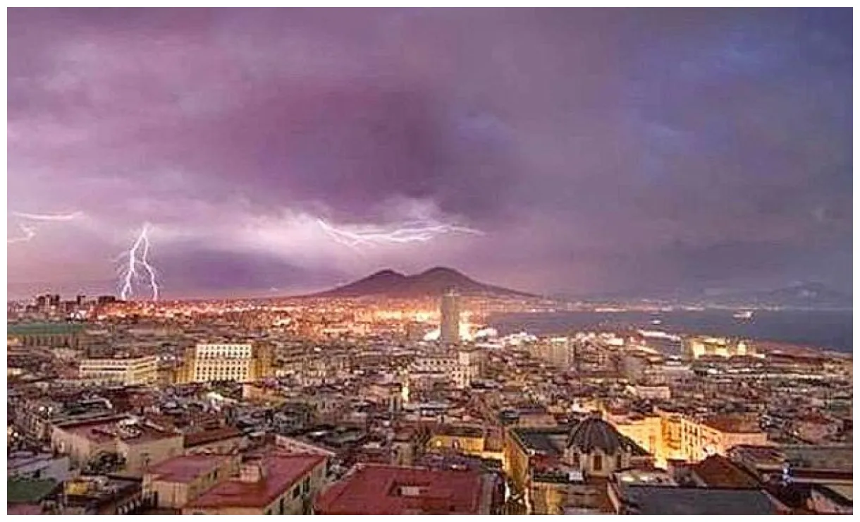 Meteo Campania Napoli: Pioggia in arrivo sole nel weekend « 3B Meteo