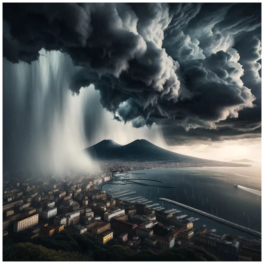 Allerta Meteo Napoli: chiusi parchi, pontile di Bagnoli e arenili