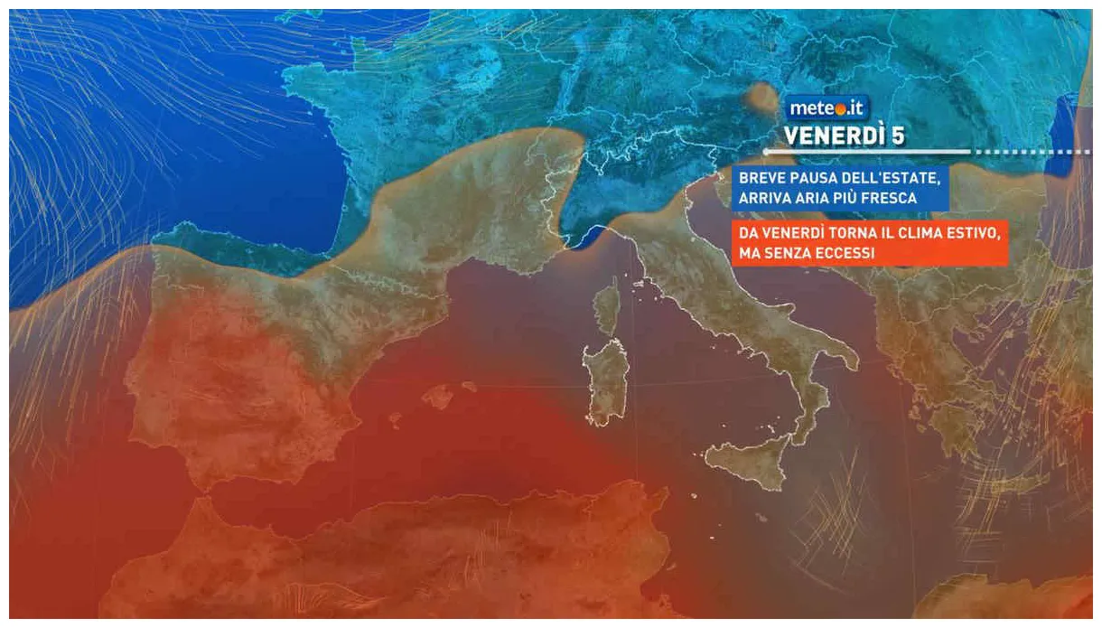Meteo Napoli: calo delle temperature e temporale in arrivo - Napoli ZON