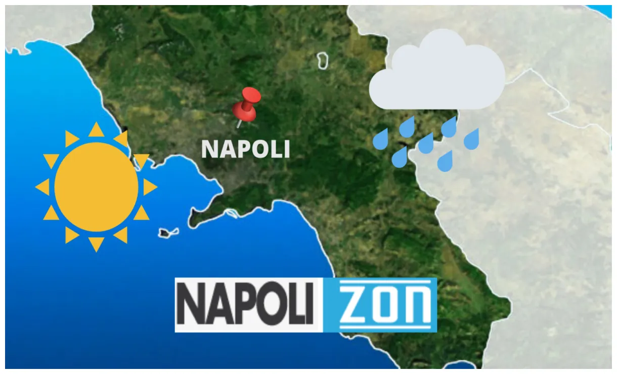 Il meteo a Napoli: le previsioni per sabato 30 novembre - Napoli ZON