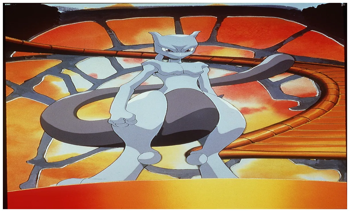 Mewtwo pokémon #3215622 zerochan anime board