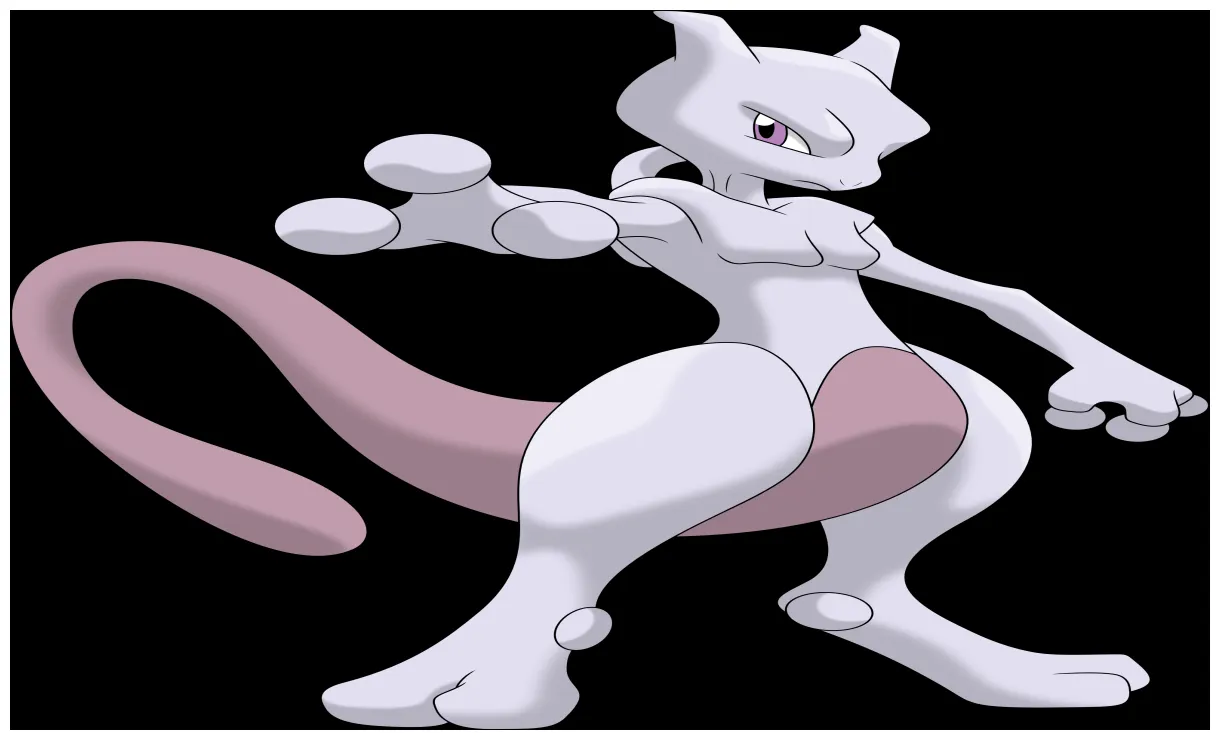 Mewtwo by porygon2z on deviantart