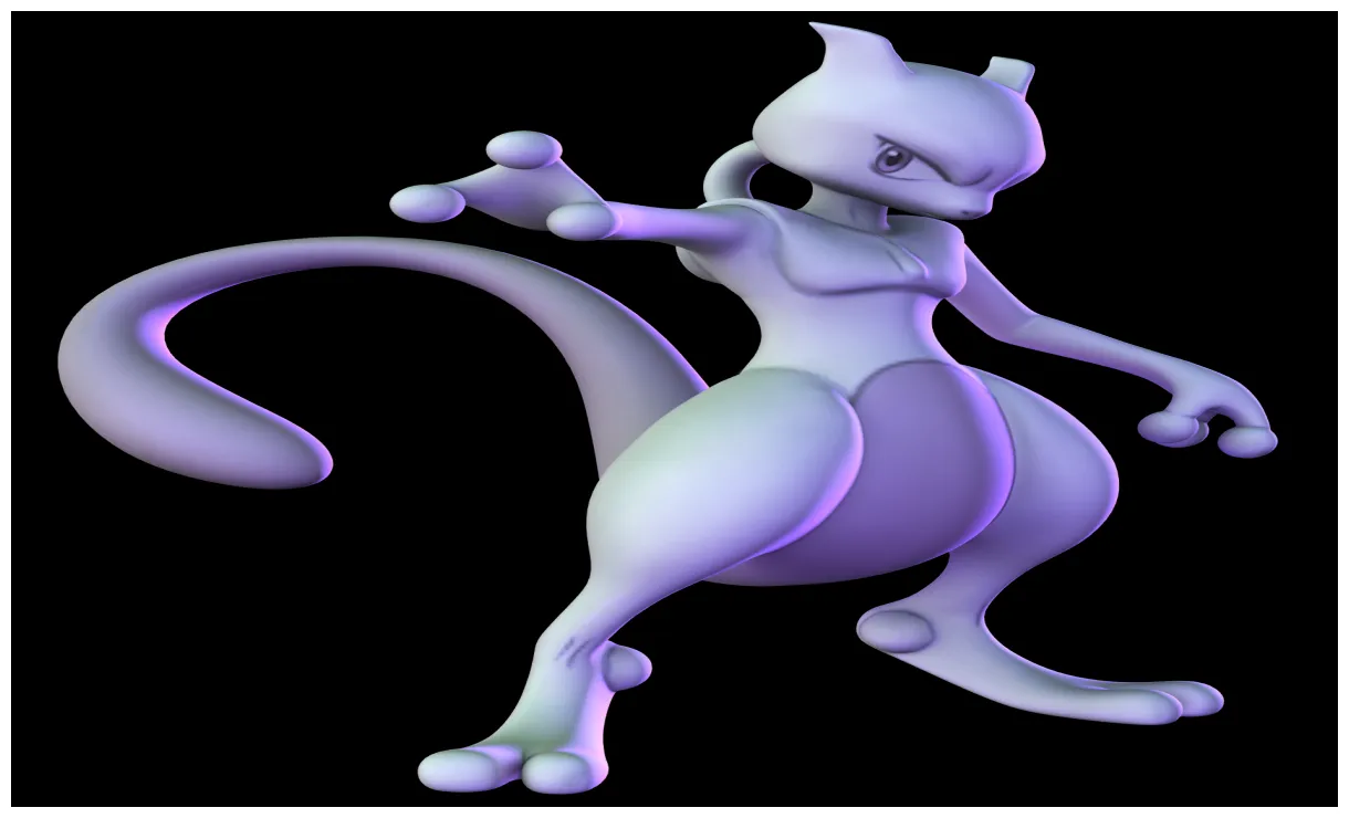 Mewtwo png s transparent