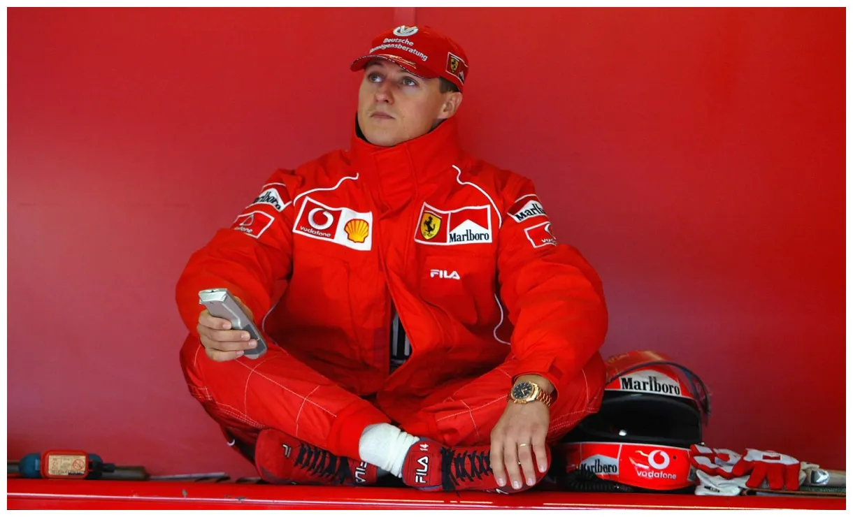 Michael Schumacher makes his first public appearance in 11 years, but
