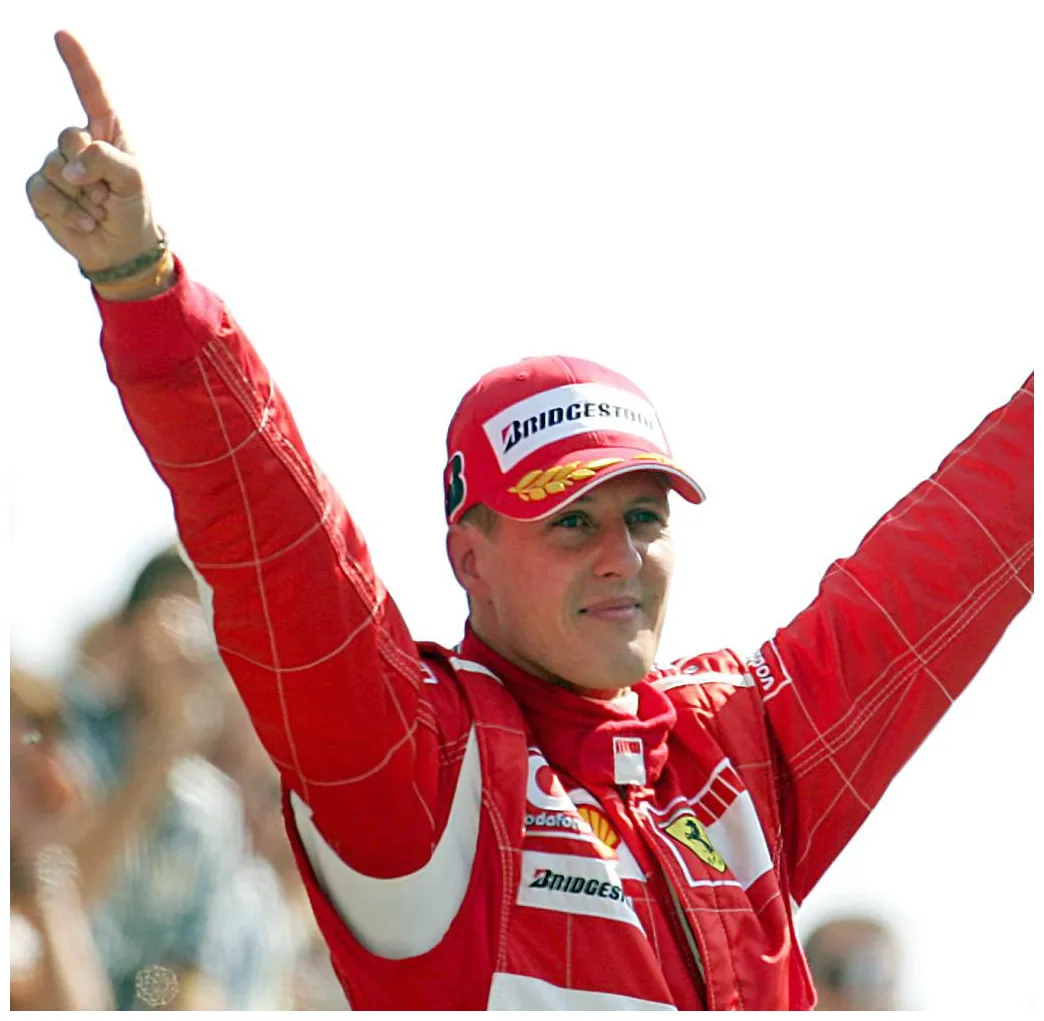 Formula 1: Michael Schumacher receives the State Prize of North Rhine