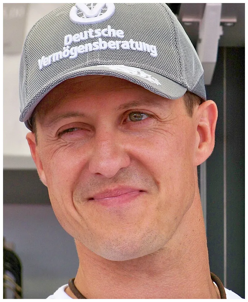 File:Michael Schumacher Berkedip (Cropped).jpg - Wikimedia Commons