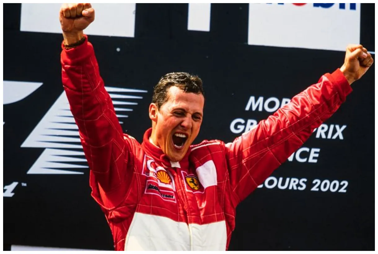 Michael Schumacher 'positive conflict' trait Charles Leclerc and Carlos