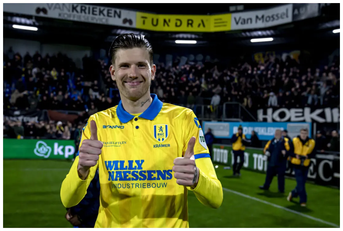 Over kritiek "dat wordt in nederland… voetbalnieuws