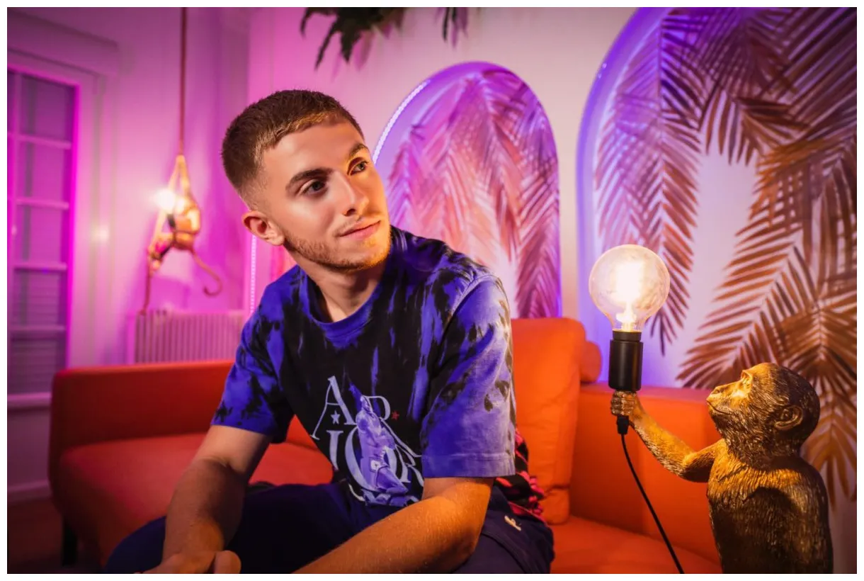 5 manières de décorer son bureau avec du papier peint jungle