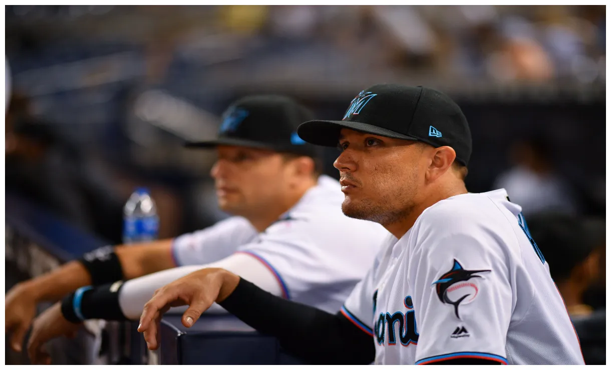 Marlins ss named player-manager for regular season finale