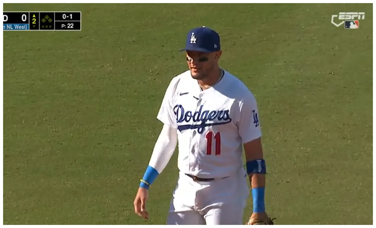 Dodgers' had incredible moment while mic'd up for espn