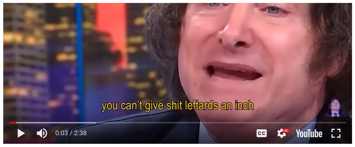 Javer elected president of argentina the happening world