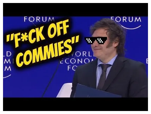 Argentina's president javier might be the most pro-men's rights