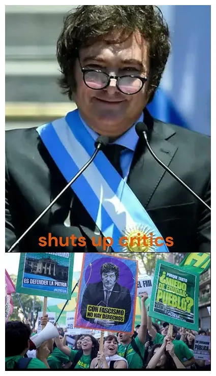 Argentina's shuts up critics with a miracle turnaround of the